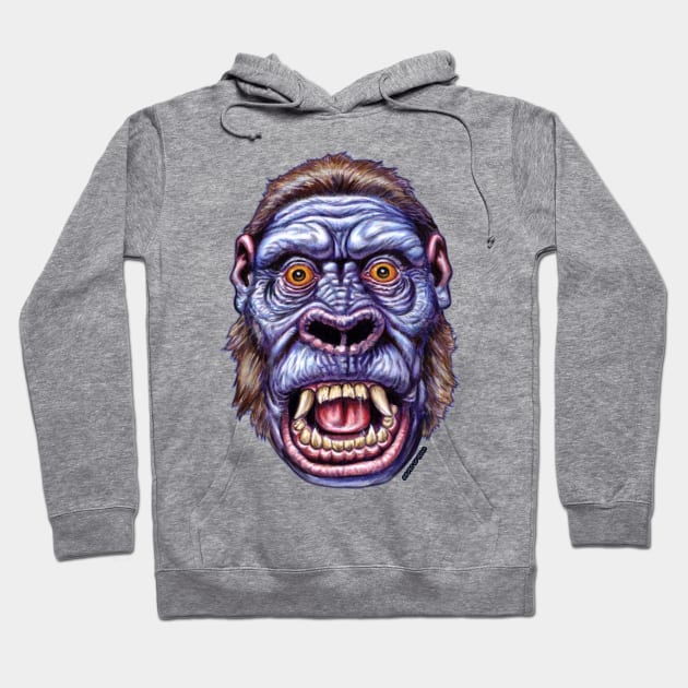 Gorilla Hoodie by ERMTees